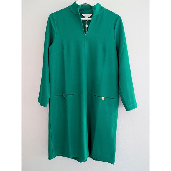 NWT Lilly Pulitzer Rosie Dress Sz Small Fiddle Leaf Green Style 0107916 $178 - Picture 2 of 6